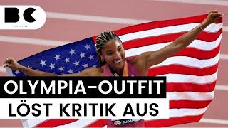 US-Athletinnen kritisieren extrem freizügige Outfits für Olympia (Nike)