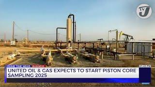 United Oil & Gas Expects to Start Piston Core Sampling in 2025 | TVJ Business Da