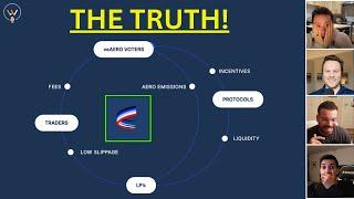 Aerodrome Finance (AERO): The Truth About Tokenimics ‼️