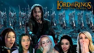 "Battle of Helm's Deep" Reaction Mashup | The Lord of the Rings: The Two Towers | Movie Reaction