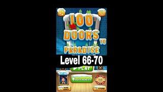 100 Doors  To Paradise Level 66 67 68 69 70 Walkthrough