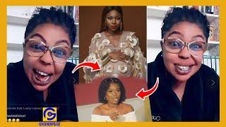 Afia Schwar uses her alleged Prɛgnancy to mock Delay for not giving birth,Drags Yvonne Nelson pregn.