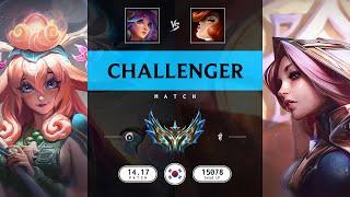 Challenger Match: Over 10.000 LP - KR server Patch 14.17