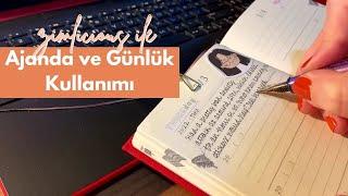 Ajanda ve Günlük Kullanımı | Nereye, Ne Yazıyoruz?