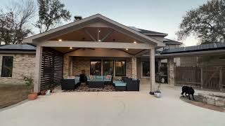 Gable Patio Cover.