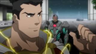 Justice League: War - The Justice League Unite