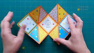 Поделки из бумаги своими руками/Необычная открытка/Pop Up Card Tutorial/Handmade card /