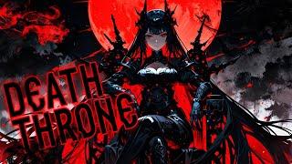 Nightcore – Death Throne || by Azimu Nightcore (Official Lyrics Video)