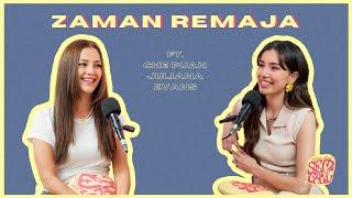 Studio Sembang - Zaman Remaja ft. Che Puan Juliana Evans