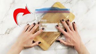 Zip Lock Bag EXPERT Shares 11 Surprising Uses