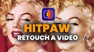 How to Retouch a Face Video for Free？｜2025 Tutorial