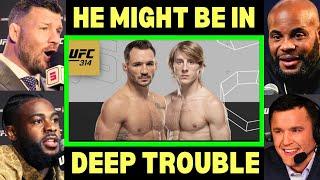 UFC Fighters "Predict" Paddy Pimblett vs Michael Chandler..