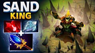 Новый билд на Sand King - Оффлейн Sand King Dota 2