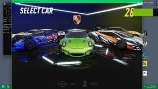 need for speed heat takedown - arcade ver -  teknoparrot - porchse 911 - 4k uk arcades - 2025