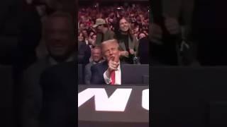 Donald Trump approves Jon Jones dance after Stipe’s dismantling #shorts #mma #ufca