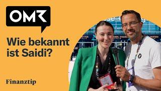 Handshakes, Talks und Networking: Unterwegs mit Saidi und Xenia auf der OMR 2023