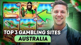 3 best online casinos Australia | Best online gambling sites real money Australia