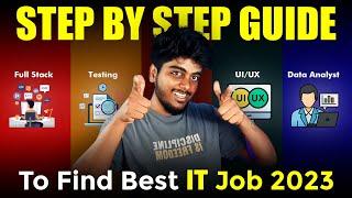 How to find easy IT Job Role - With 10LPA Salary for Freshers | best it courses to get job in tamil