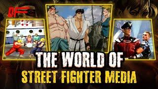 Street Fighter in other Media | DashFight