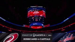 Hurricanes vs Capitals Game 5 NHL On TNT Intro/Theme | 2025 NHL Playoffs
