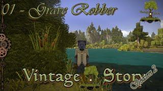 Vintage Story -  Season 2 - 1 - Grave Robber