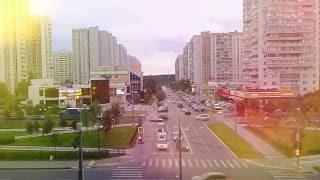 Timelapse Mitino Moscow