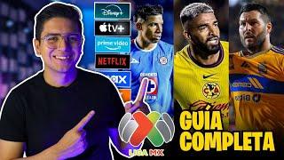  ¿Dónde Ver La LIGA MX EN VIVO? | GUÍA DEFINITIVA (Streaming)