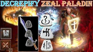 Diablo 2 Resurrected - Decrepify Lawbringe Zeal Paladin Uber Tristram