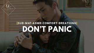 [SUB] Korean Boyfriend Calms Your Panic Attack with Comfort [M4F] [ASMR]