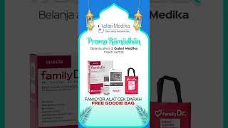 Promo Ramadhan, Belanja alat kesehatan di Galeri Medika makin hemat #shorts #alkes #fyp