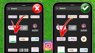 How to Fix Instagram Story Music Feature Not Available / Showing | Instagram music not working