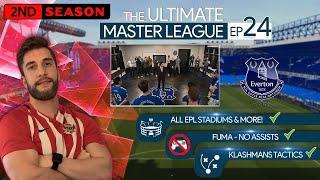 [TTB] PES 2021 MASTER LEAGUE #24 - FIRST MATCH UNDERWAY! | CHAMPIONS LEAGUE DRAW IS A ROUGH ONE 