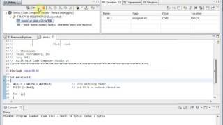 Getting Started with Code Composer Studio v5