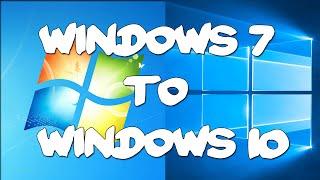 Upgrade Windows 7 SP1 to Windows 10!