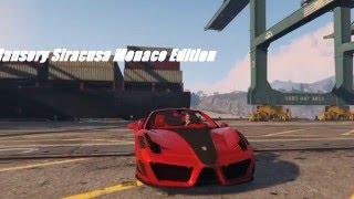 [DTD]Ferrari 458 Mansory Siracusa Monaco Edition (GTA5)