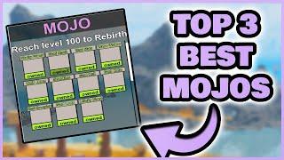 BEST MOJO TO GET FIRST! Booga Booga Reborn!(roblox)