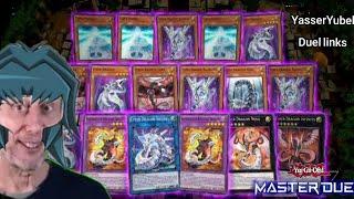 CHIMERATECH OVERDRAGON.      This is The Pawer of Cyber Lagase (Yu-Gi-Oh Master Duel)Zane Deck