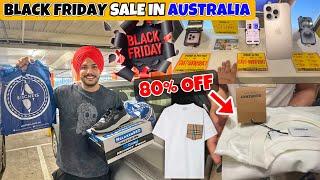 Black Friday Sale In AUSTRALIA  HEAVY DISCOUNTS 80% OFF ON SHOES | SHOPPING VLOG