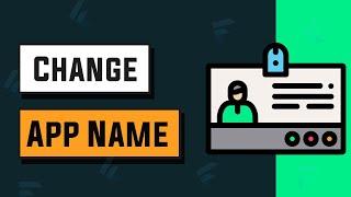 Easy way to Change App Display name in Flutter