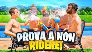  TORNEO di PROVA A NON RIDERE in VILLA ELITES! 