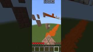 mcpe best Parkour #minecraft #shorts #viral #parkour