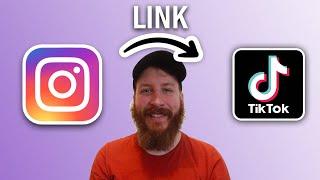 How To link Instagram To Tiktok On Desktop