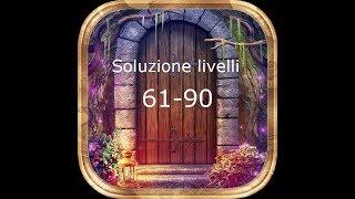 Soluzioni 100 Doors Incredible Walkthrough - livelli 61-90 levels 61-90