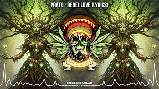 PRATO - Rebel Love  (Lyric Video / New Reggae 2024 / Roots Reggae 2024 / Cali Reggae 2024)