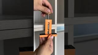 Woodworking Cabinet Door Installation Jig | Quick Positioning Tool for Perfect Cabinet Doors!