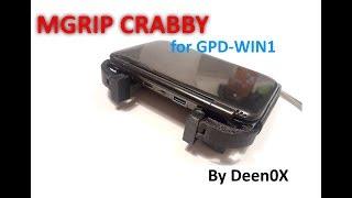 MGRIP CRABBY (for GPD-WIN1) Presentation & Assembly Guide