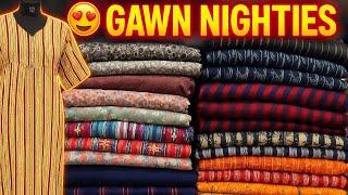 HEAVY REYON FROCK MODEL NIGHTIES IN MADURAI 