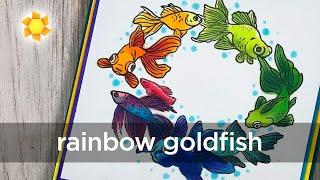 Rainbow Goldfish