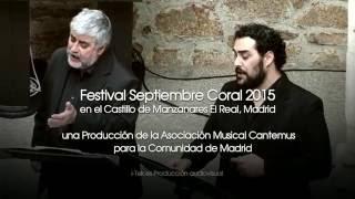 Septiembre Coral - Compañía Musical - Now, O now, I Needs Must Part - John Dowland