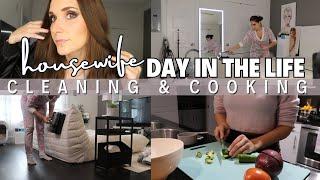 Day In My Life As A GYPSY Housewife | Cleaning + Cooking Dinner